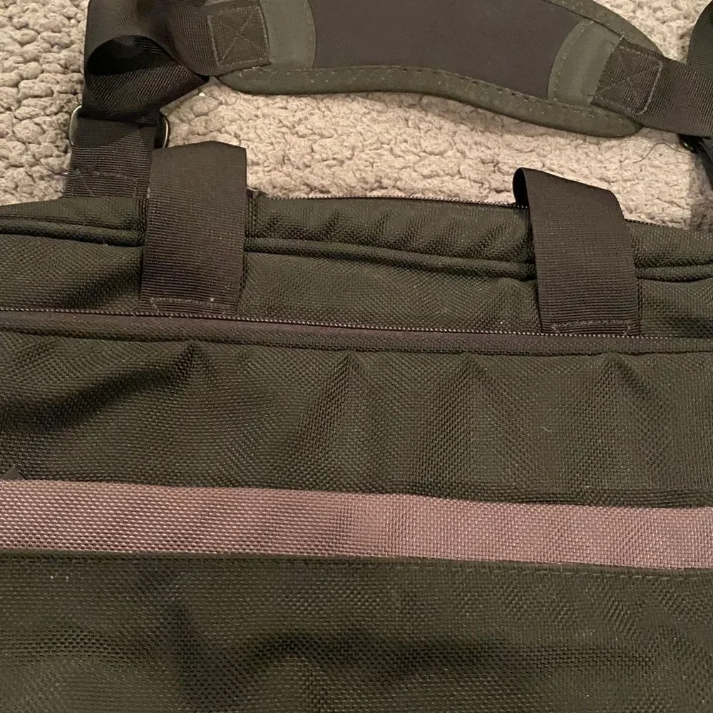 CODI Black Messenger Laptop Bag Made in the USA 🇺🇸